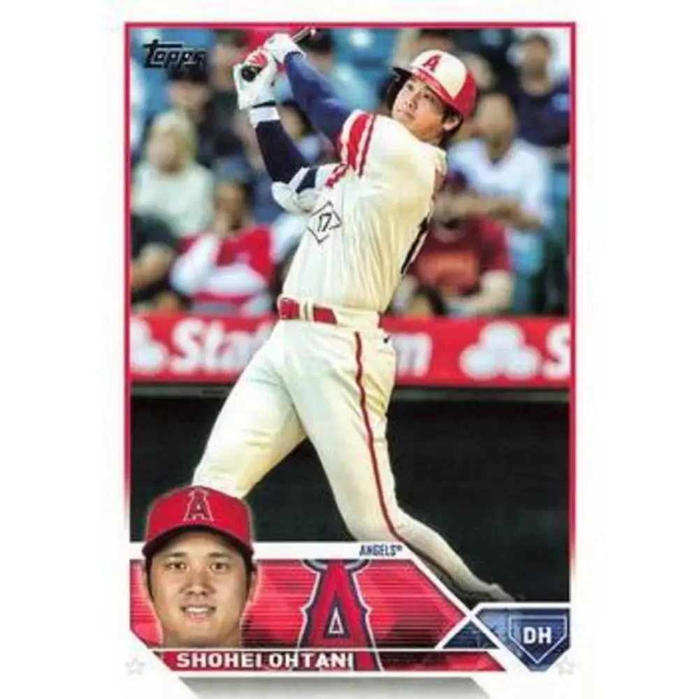 2023 Topps Shohei Ohtani #600 Los Angeles Angels